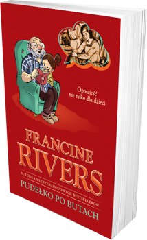 Pudełko po butach - Francine Rivers - oprawa twarda