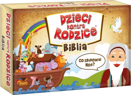 Dzieci kontra Rodzice - Gra Biblia