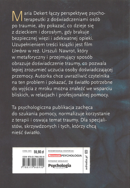 Mrokiem mroku nie rozproszysz - Maria Dekert - oprawa miękka