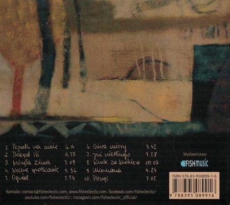 Fisheclectic muzyka - Wejdź - CD