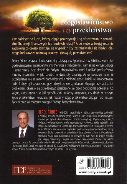 Błogosławieństwo czy przekleństwo - Derek Prince - oprawa miękka