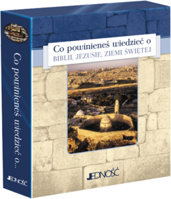 Co powinieneś wiedzieć o: Biblii, Jezusie, Ziemi Świętej - 3 tomy w twardej oprawie i w etui