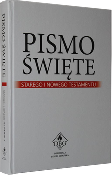 Dzisiejsza Biblia Gdańska DBG wyd. II - jasna - oprawa twarda