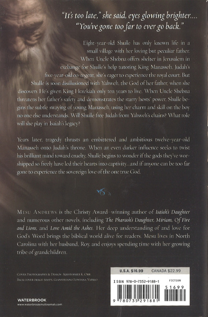 Isaiah's legacy - Mesu Andrews
