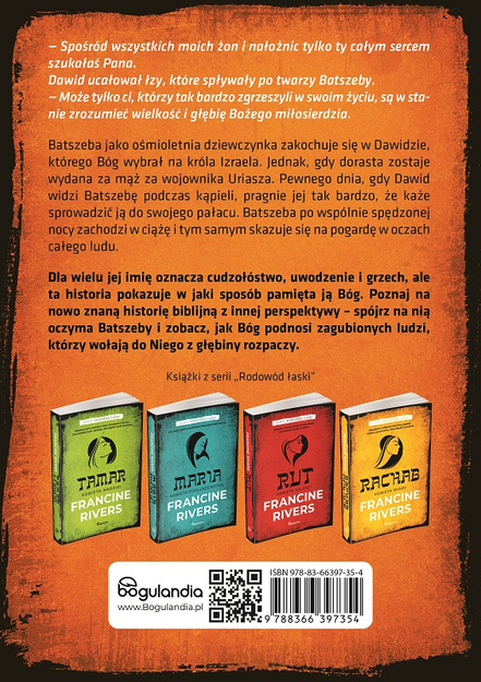 Rodowód łaski PAKIET - Francine Rivers - 5 powieści biblijnych