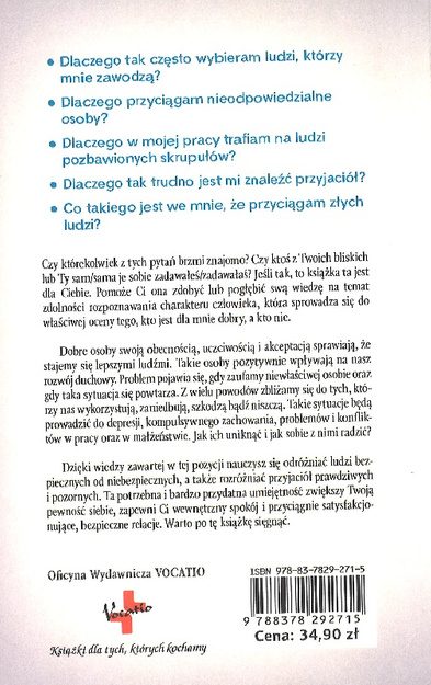 Bezpieczne relacje Jak odróżnić ludzi dających bezpieczeństwo od niebezpiecznych - dr John Townsend dr Henry Cloud 