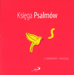 Księga Psalmów z notatnikiem i skrutacją