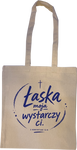 Torba bawełniana naturalna - Łaska Moja wystarczy ci. 2 Koryntian 12,9