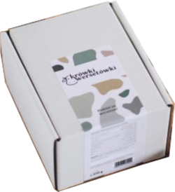Krówki Wersetówki w pudełłku - 250 gram