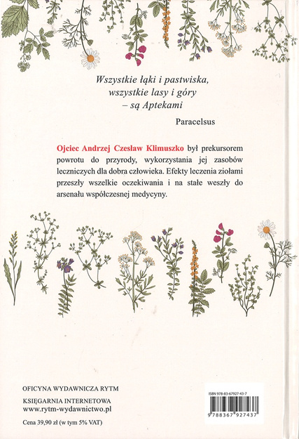 Wróćmy do ziół leczniczych wyd. 5 - o. Andrzej Czesław Klimuszko - oprawa twarda