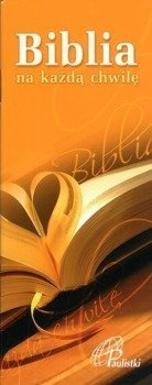 Biblia na każdą chwilę - Paulistki - broszurka