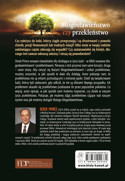Błogosławieństwo czy przekleństwo - Derek Prince - oprawa miękka