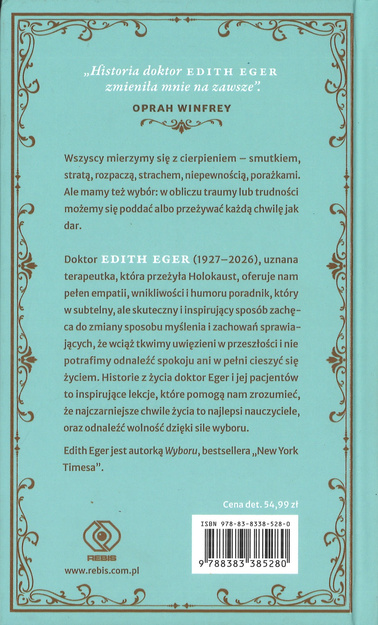 Dar - 12 lekcji dzięki którym odmienisz swoje życie - Edith Eger