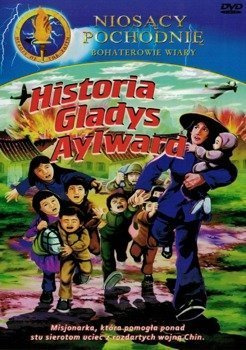Historia Gladys Aylward -- film DVD - Niosący pochodnie Bohaterowie wiary*