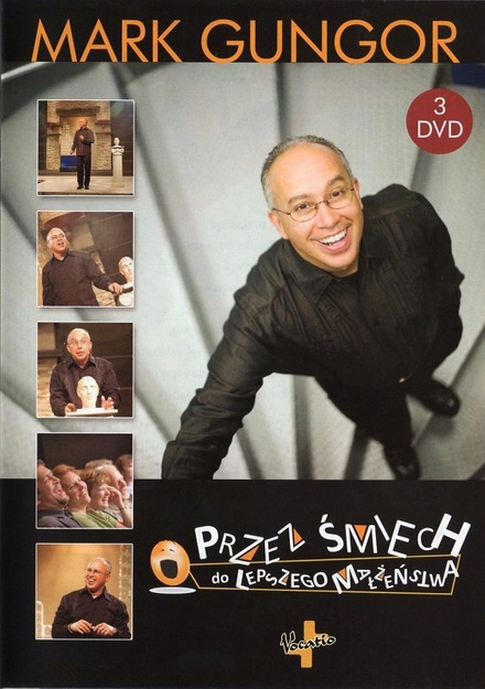 Przez śmiech do lepszego małżeństwa - Mark Gungor - 3xDVD