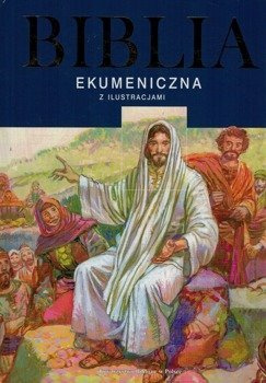 Biblia Ekumeniczna  z ilustracjami - oprawa twarda