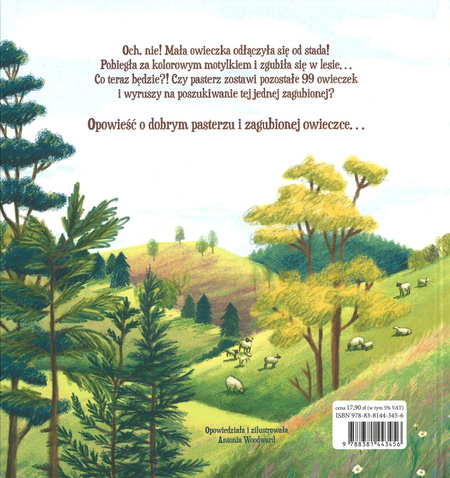 Gdzie jesteś, owieczko? Opowieść o dobrym pasterzu