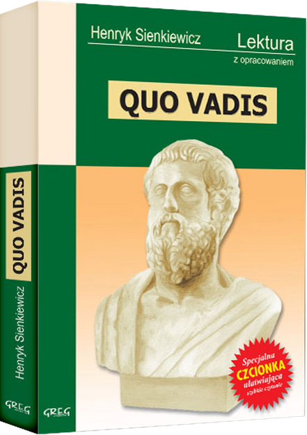 Quo Vadis - Henryk Sienkiewicz - Opracowania i lektura