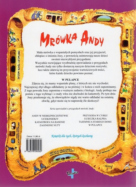 Mrówka Andy - PAKIET - Lawrence W. i Gerald D. O'Nan - oprawa miękka