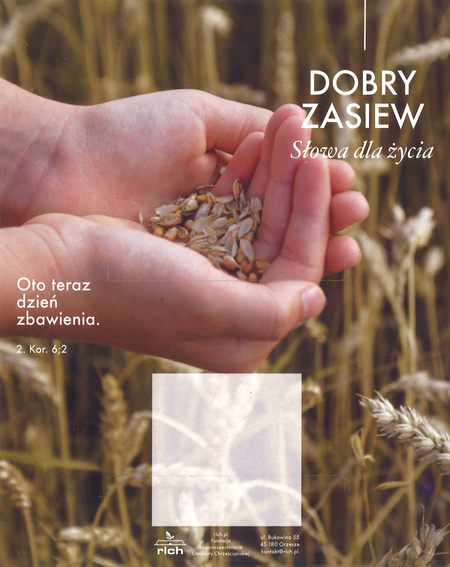 Dobry Zasiew 2027 z rozważaniami - kalendarz zrywany