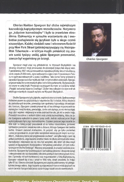 Wszystko z łaski - Charles Spurgeon