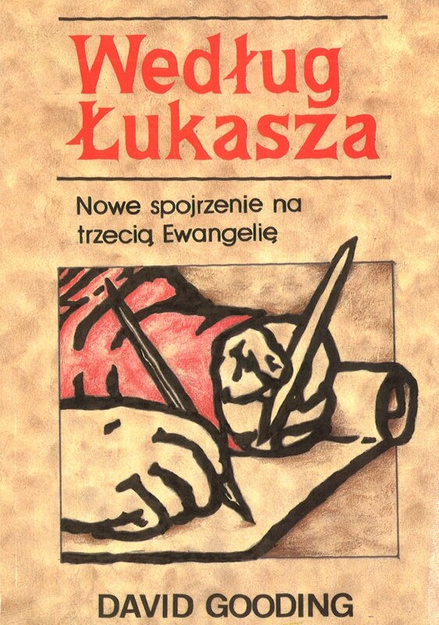 Według Łukasza – David Gooding - oprawa miękka