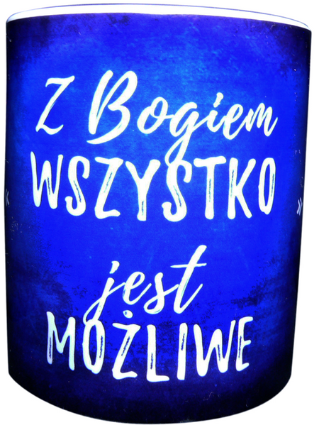 Zestaw prezentowy "Ja jestem drogą" - 3 kubki*