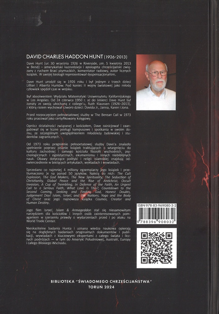 Kobieta jadąca na Bestii - Dave Hunt - oprawa twarda