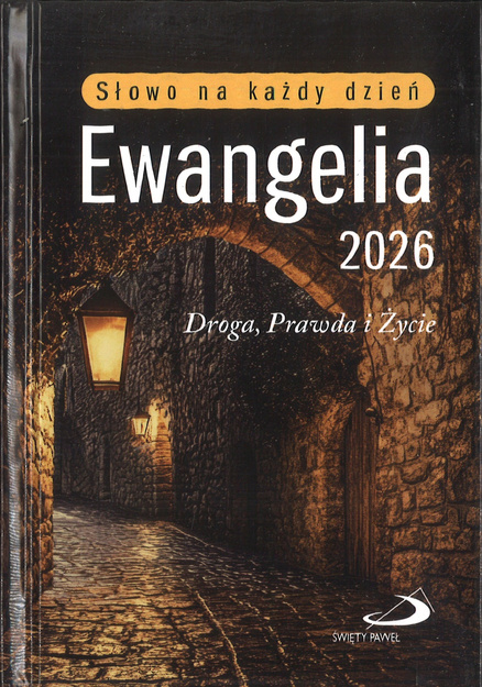 Ewangelia 2026 Droga Prawda i Życie - mały format oprawa twarda