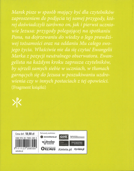 Ewangelia według św. Marka Katolicki komentarz do Pisma Świętego - Mary Healy