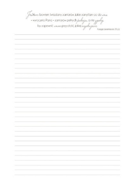 Mój Dziennik - Kiedym Cię wzywał wysłuchałeś mnie… (Ps 138,3)