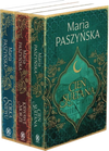 Cień sułtana tom 1-3 - Pakiet - Maria Paszyńska - oprawa miękka