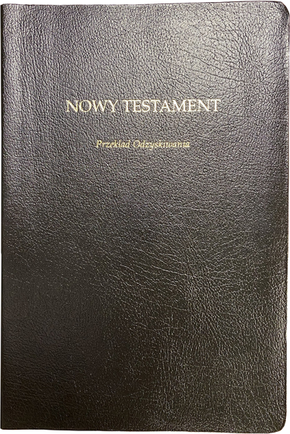 Nowy Testament w Przekładzie Odzyskiwania - wersja luksusowa