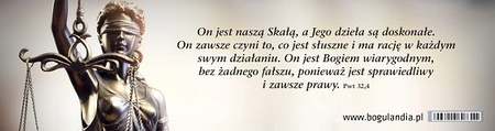 Zakładka 15 do książki On jest naszą skałą, a Jego