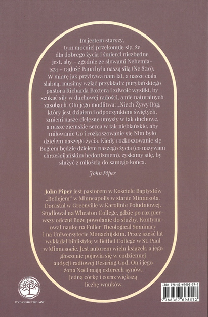 Pragnienie Boga - John Piper - oprawa miękka