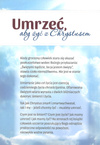 Umrześ aby żyć z Chrystusem - Merle Ruth - oprawa miękka