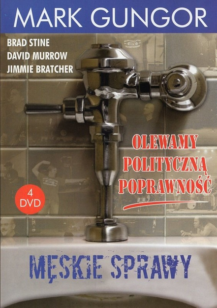 Męskie sprawy Olewamy polityczna poprawność - Mark Gungor - 4xDVD