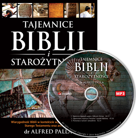 Tajemnice Biblii i Starożytności - Alfred J. Palla - CD/MP3