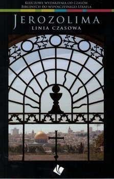 Jerozolima - linia czasowa - broszura