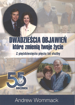 Dwadzieścia objawień, które zmienią twoje życie - Andrew Wommack - oprawa miękka