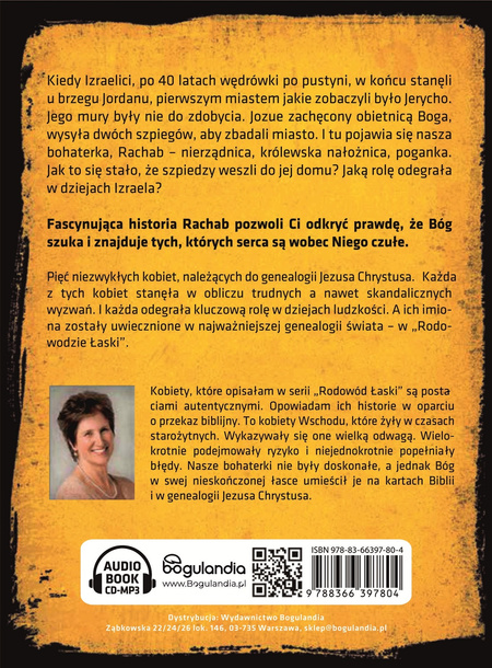 Rachab Kobieta wiary cz.2 - Francine Rivers - Audiobook ONLINE