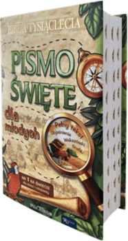 Biblia Tysiąclecia Pismo Święte dla młodych - pełny tekst, objaśnienia, wskazówki, grafiki - wcięcia