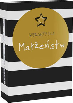 Wersety dla małżeństw - pudełko z wersetami na kartach