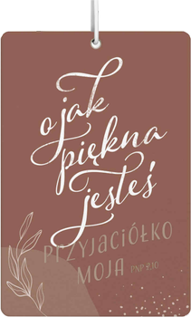 Zawieszka zapachowa – O jak piękna jesteś