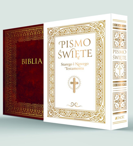 Biblia domowa - Warszawsko Praska - w etui prezentowym