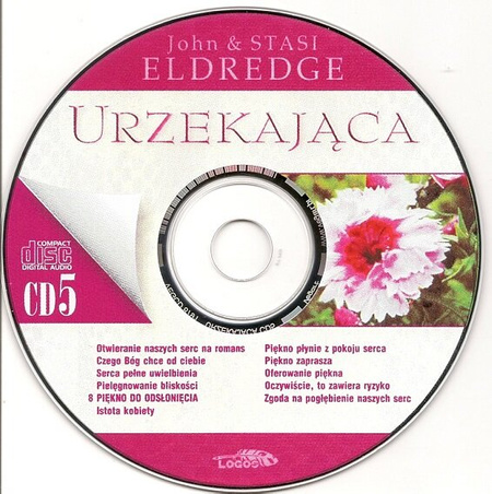 Urzekająca Audiobook 8xCD - John i Stasi Eldredge 