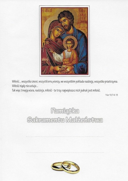 Biblia Tysiąclecia duża twarda Sakrament małżeństwa