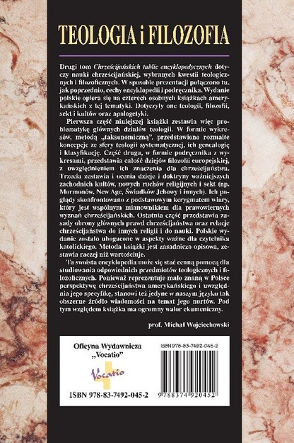 Teologia i filozofia - tom II - M. James Sawyer, H. Wayne House, Milton D. Hunnex. Rich Abanes, Dan Chacham, Richard Featherstoen, Joseph M. Holden