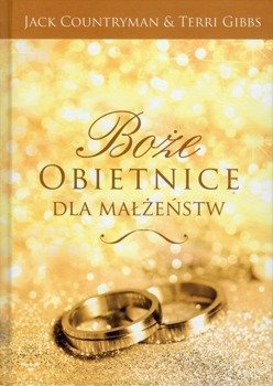 Boże obietnice dla małżeństw - Jack Countryman i Terri Gibbs - oprawa twarda
