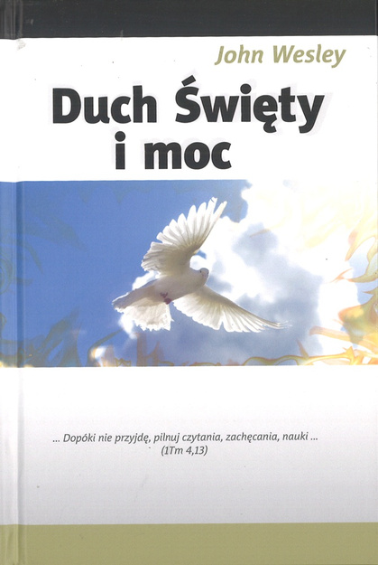 Duch Święty i moc – John Wesley - oprawa twarda